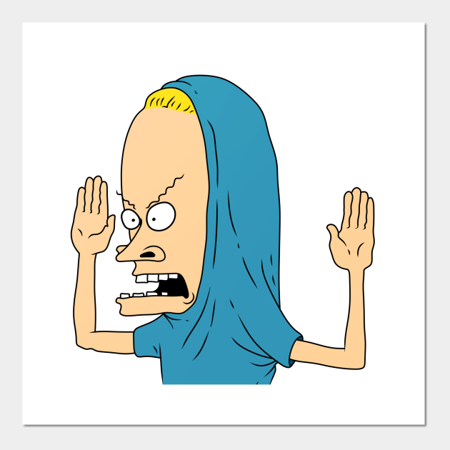 Beavis and ButtHead ,cornholio Cornholio Posters and Art Prints TeePublic